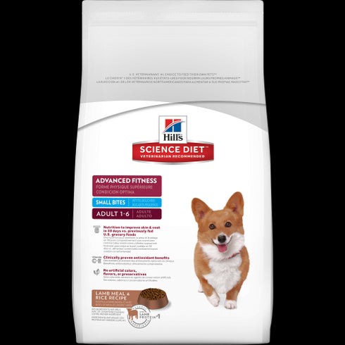 Science Diet Lamb & Rice Small Bites Dry Dog Food 15.5lb - Poudre Pet and Feed Supply
